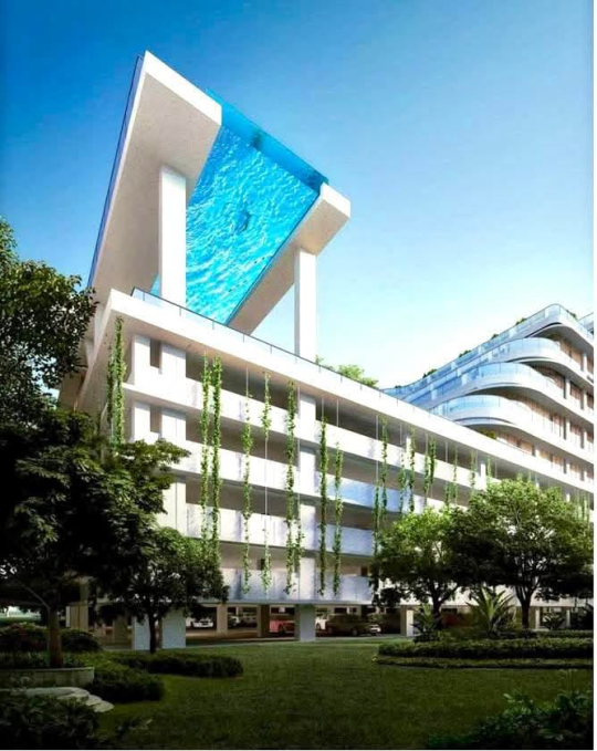 12-Storey Lao Center Marks City Milestone